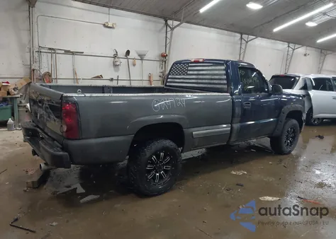 2005 Chevrolet Silverado 1500 Work Truck from USA, damaged, VIN 1GCEK14XX5Z178403